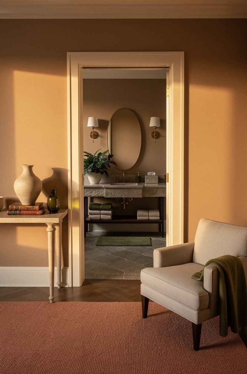 Use Chestertown Buff for a Softer, Earthy Retreat