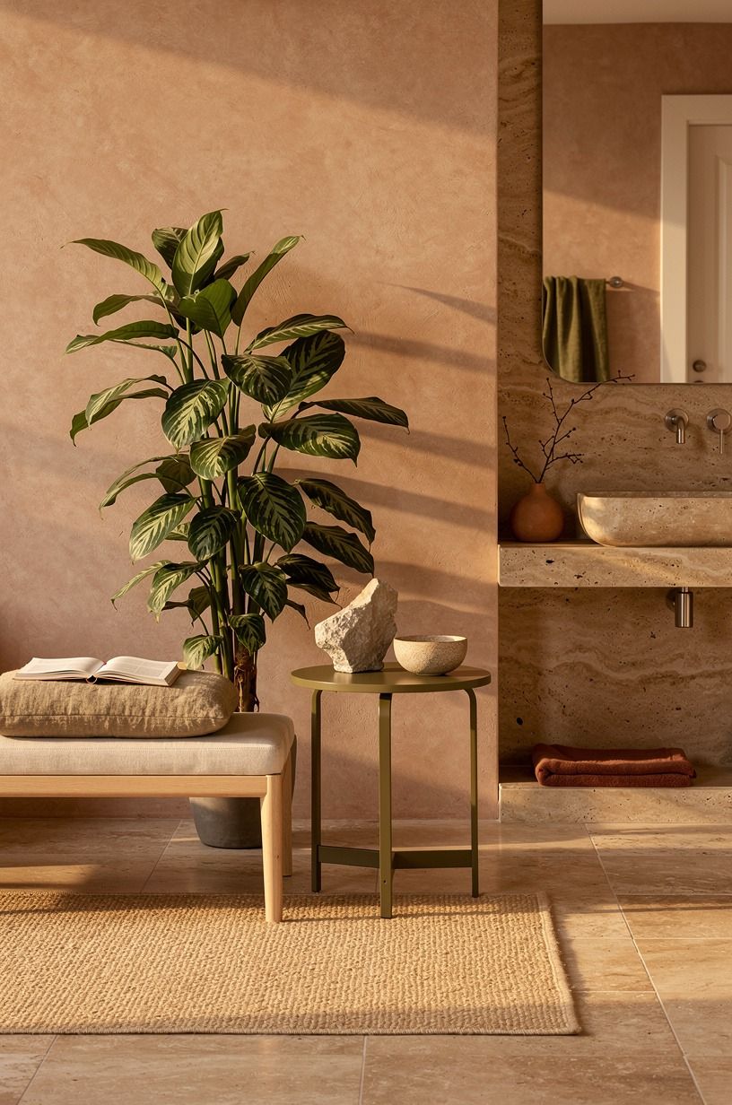 Use Chinese Evergreen for Soft, Low-Light Color