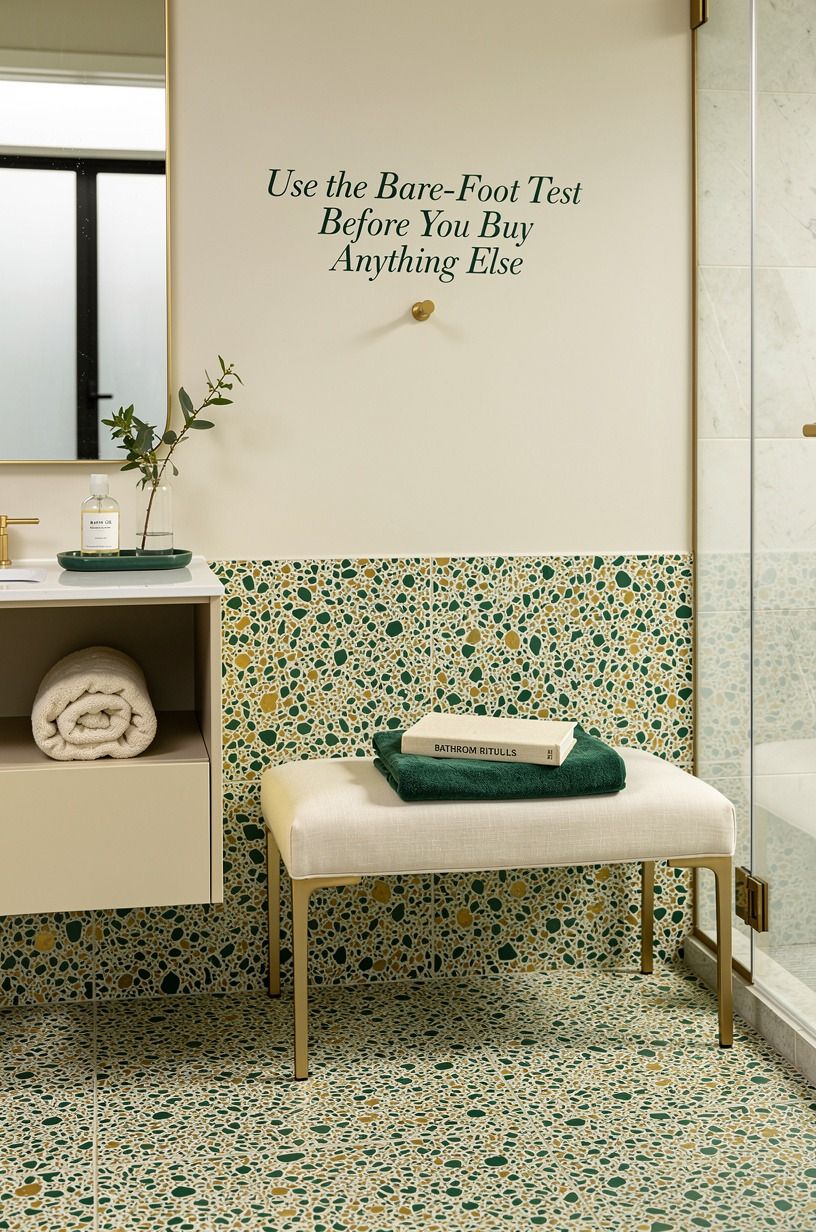 Use the Bare-Foot Test Before You Buy Anything Else