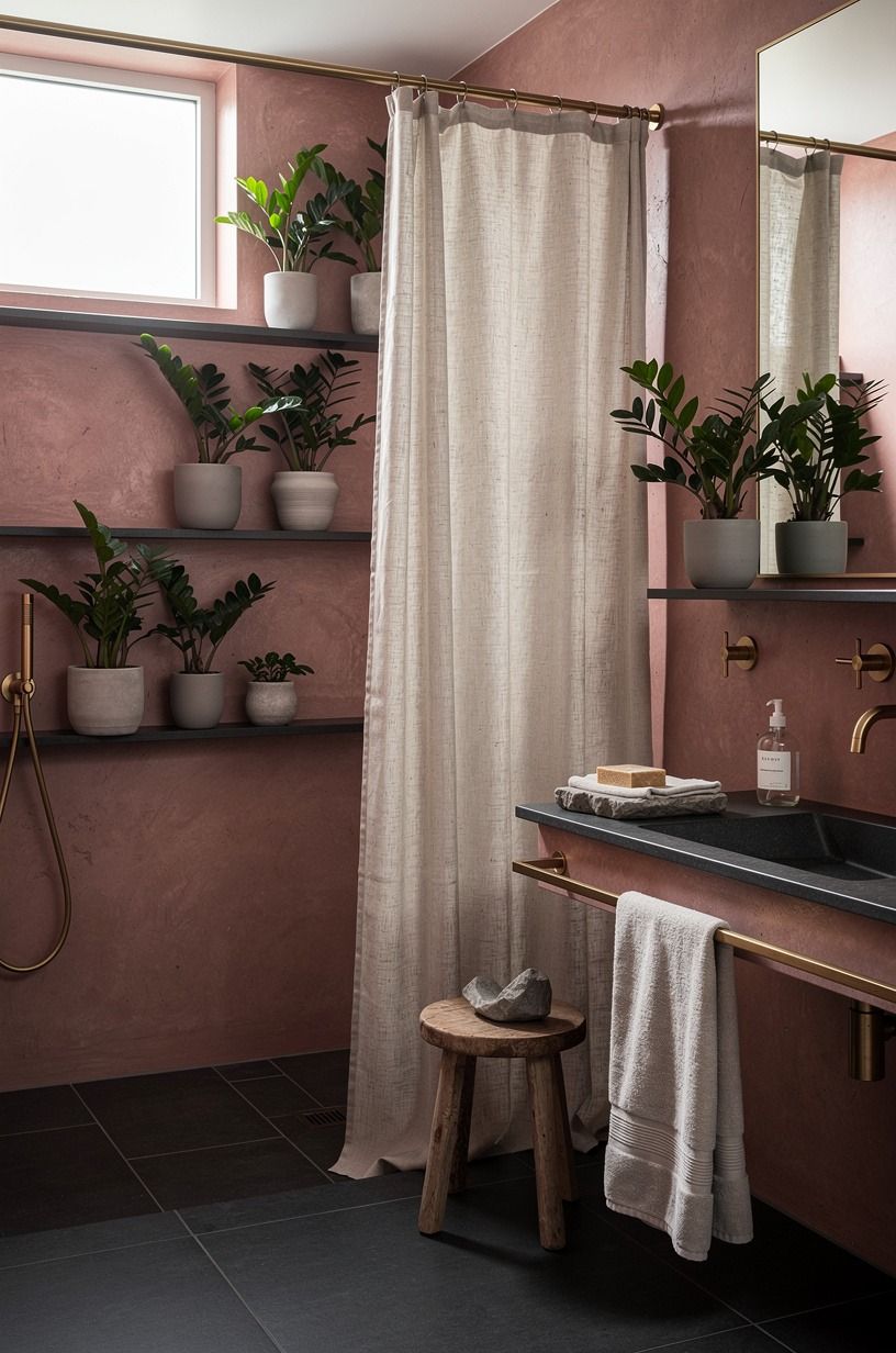 Use the Shower-Steam Shelf Method with ZZ Plants