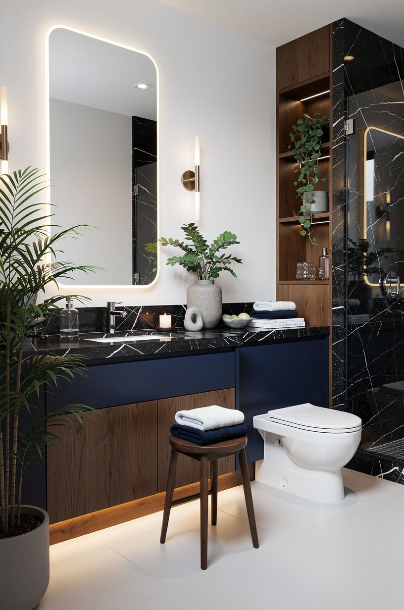 Use The Three-Height Greenery Rule