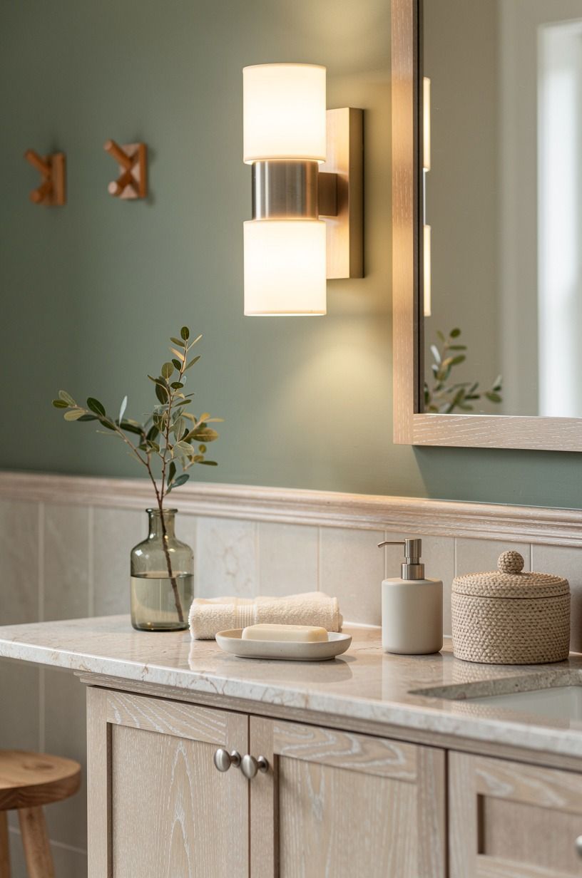 Use the Three-Height Light Stack for softer evenings