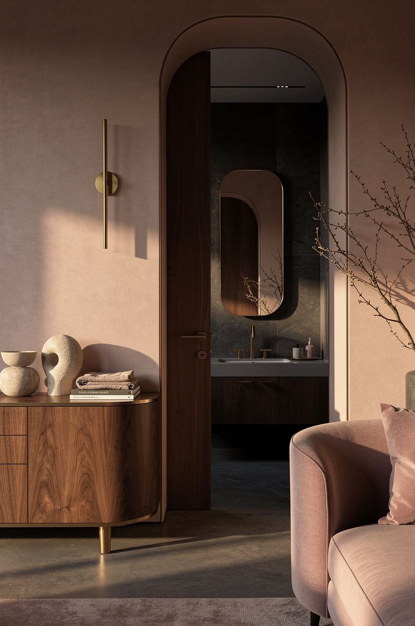Use The Two-Wood Rule for warmth without clutter
