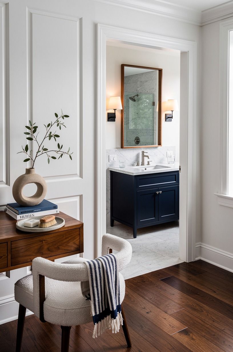 Work the Two-Wood Rule Around Stone