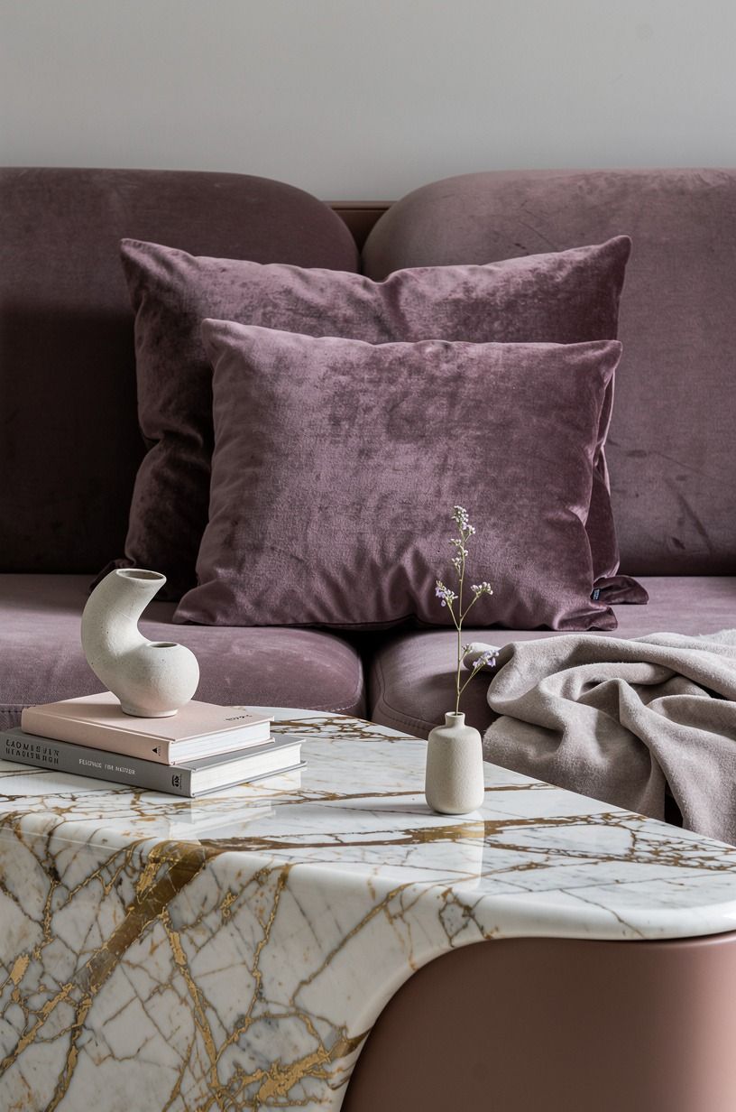 My pillow was the layer I ignored for too long, plum palette