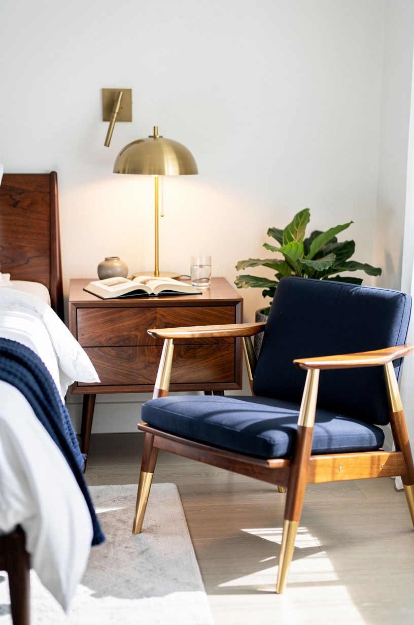 Add a chair that earns its corner