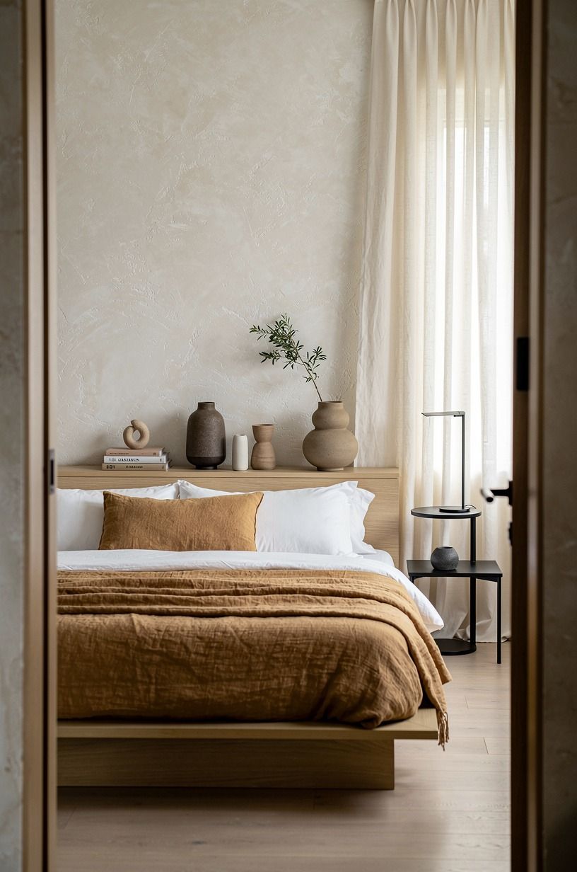 Add a gathered curtain instead of a nursery valance
