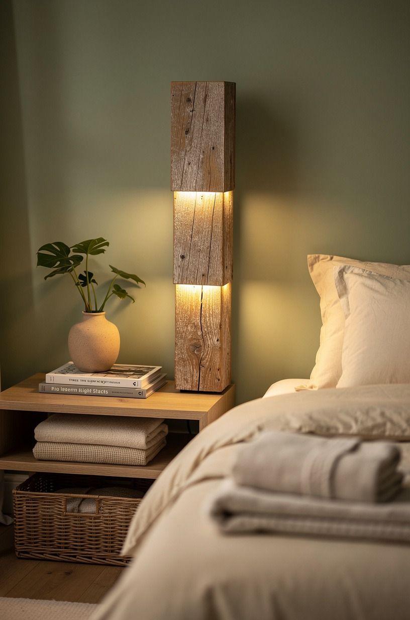 Build the Three-Height Light Stack