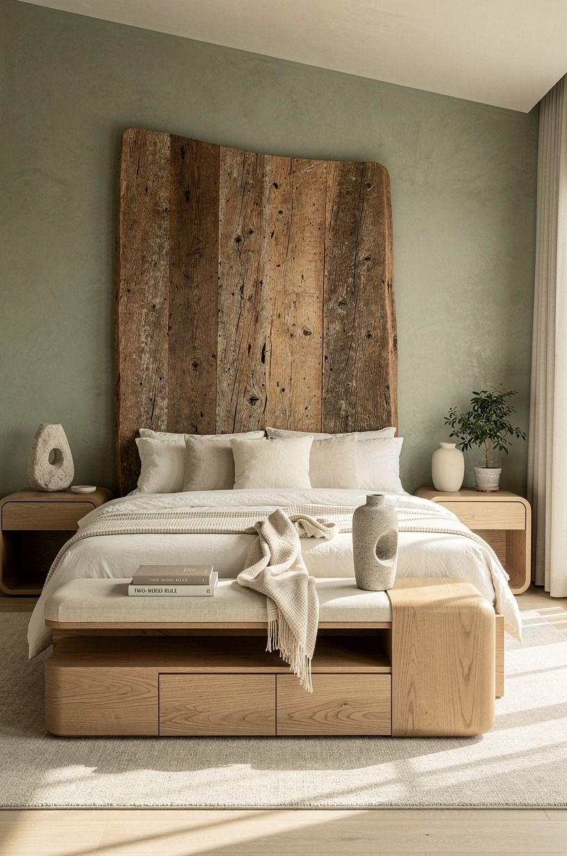 Build the Two-Wood Rule Around a Storage Bench