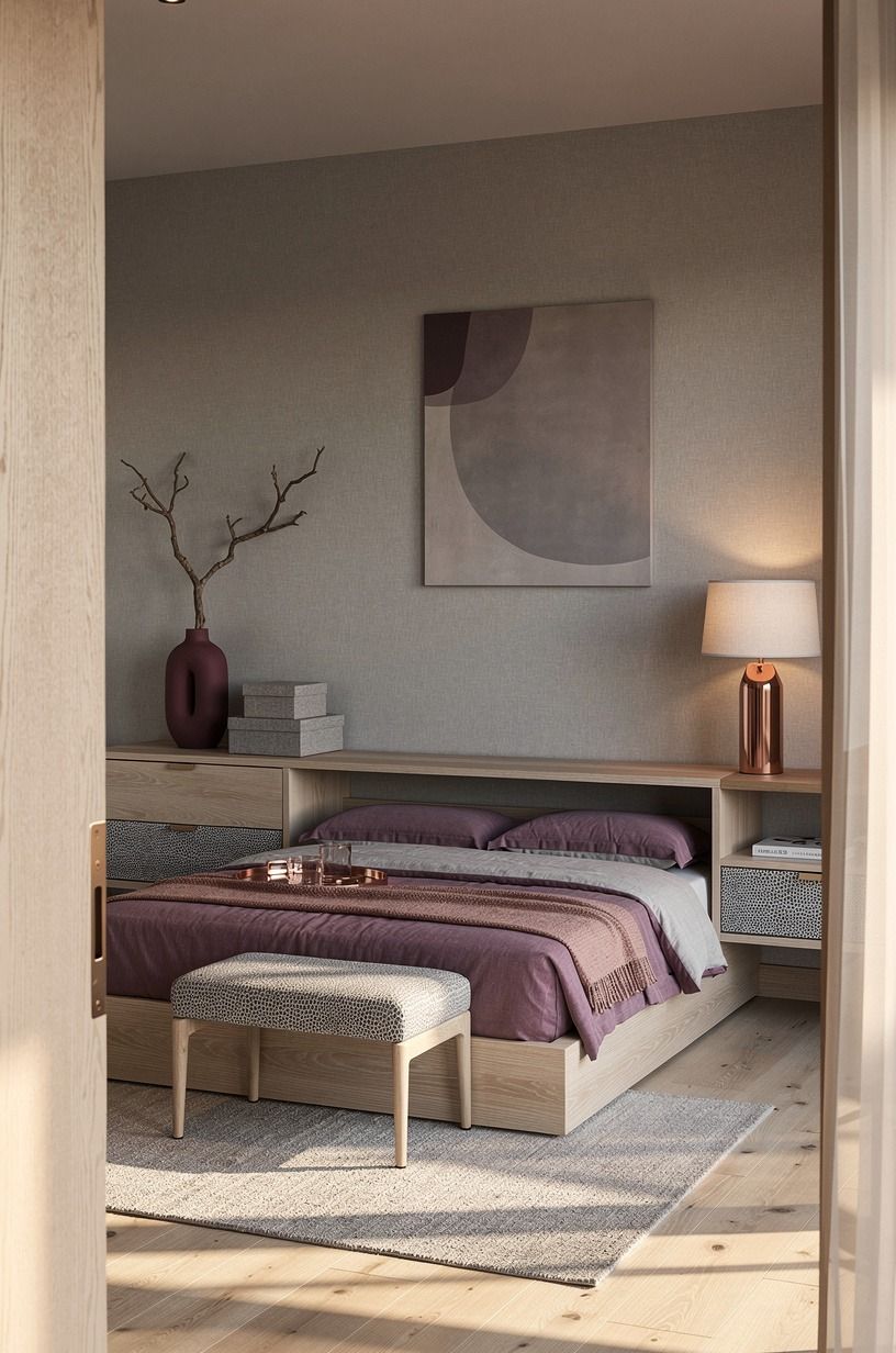 Build the Two-Wood Rule with cerused white oak