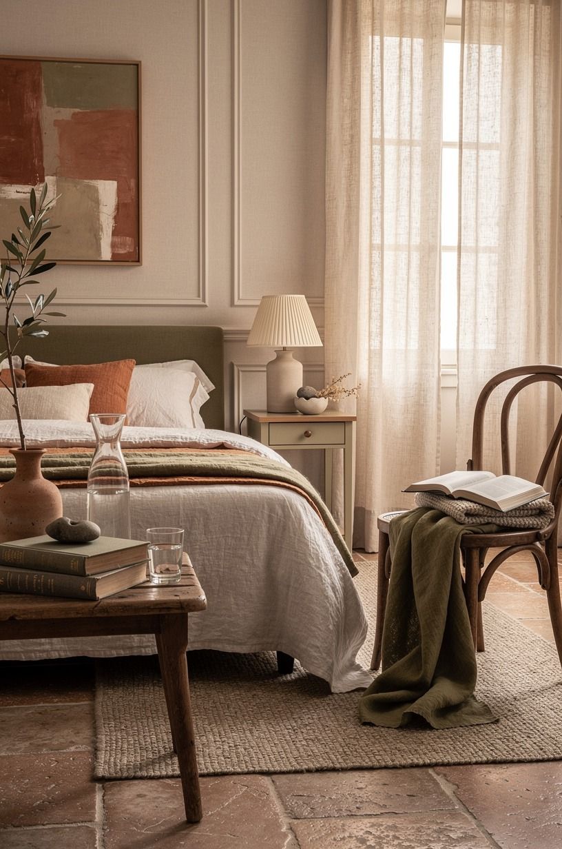Can you make a small bedroom feel like a dream house room?
