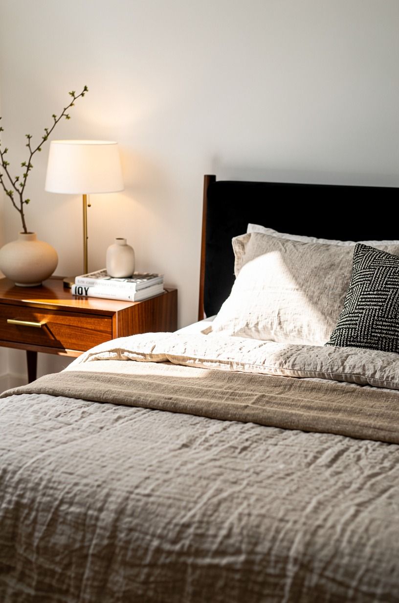 I got picky about the pillow, finally, warm white palette