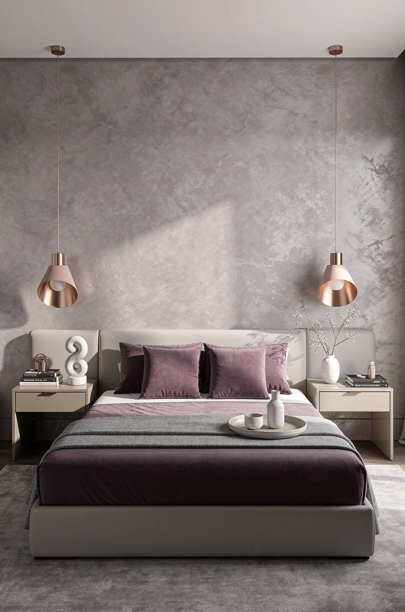 I made the nighttime path impossible to overthink, plum palette