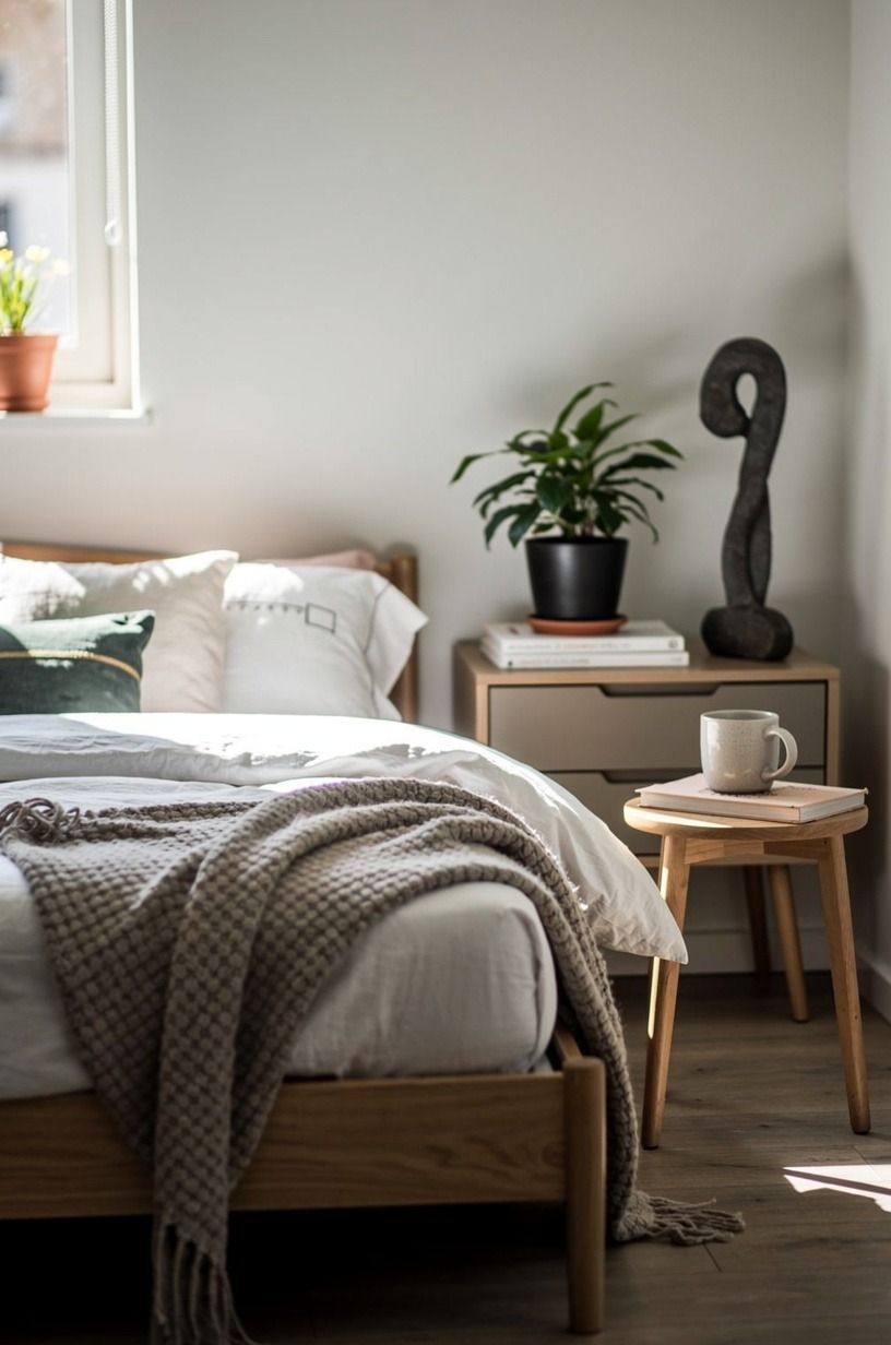 I Used Soft Light Instead of More Decor, forest green palette