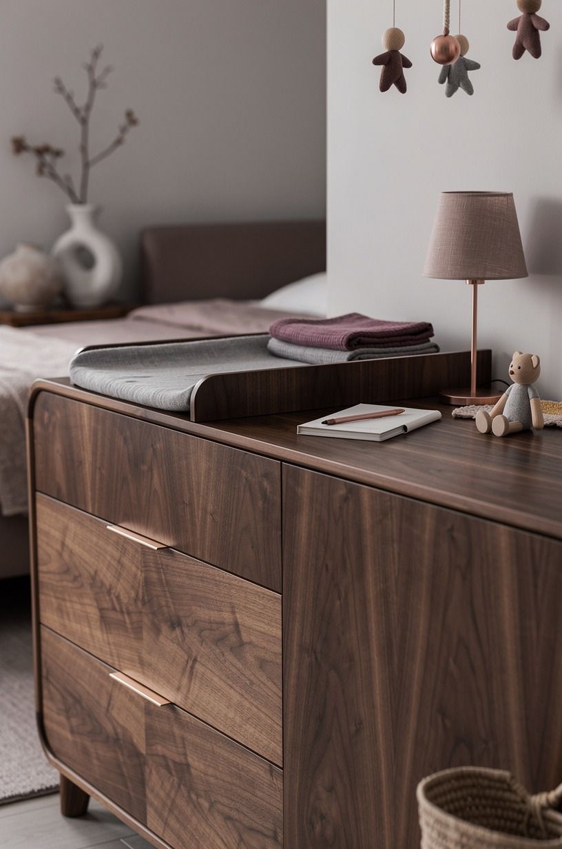 Make the changing table earn its place