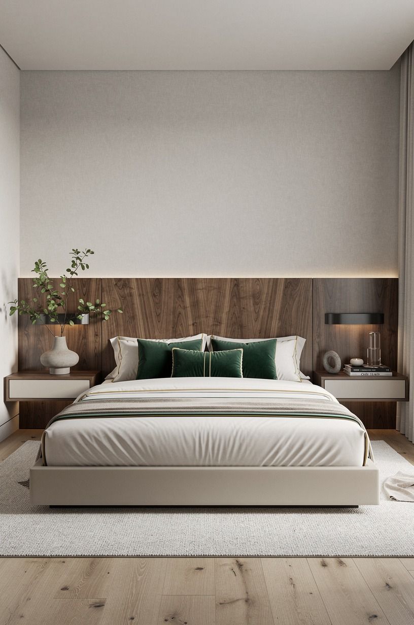 Start with walls that soften the morning light