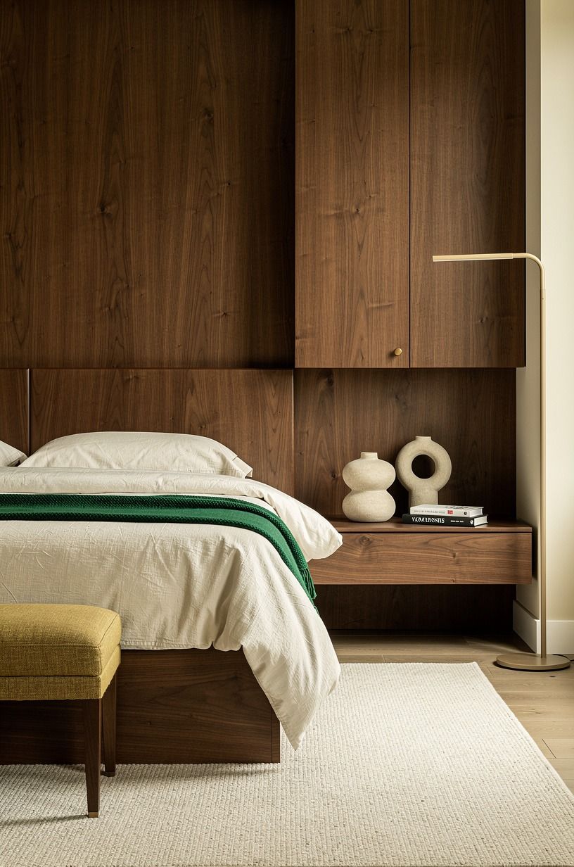 The low-dust rule changed my whole nightly routine, emerald palette