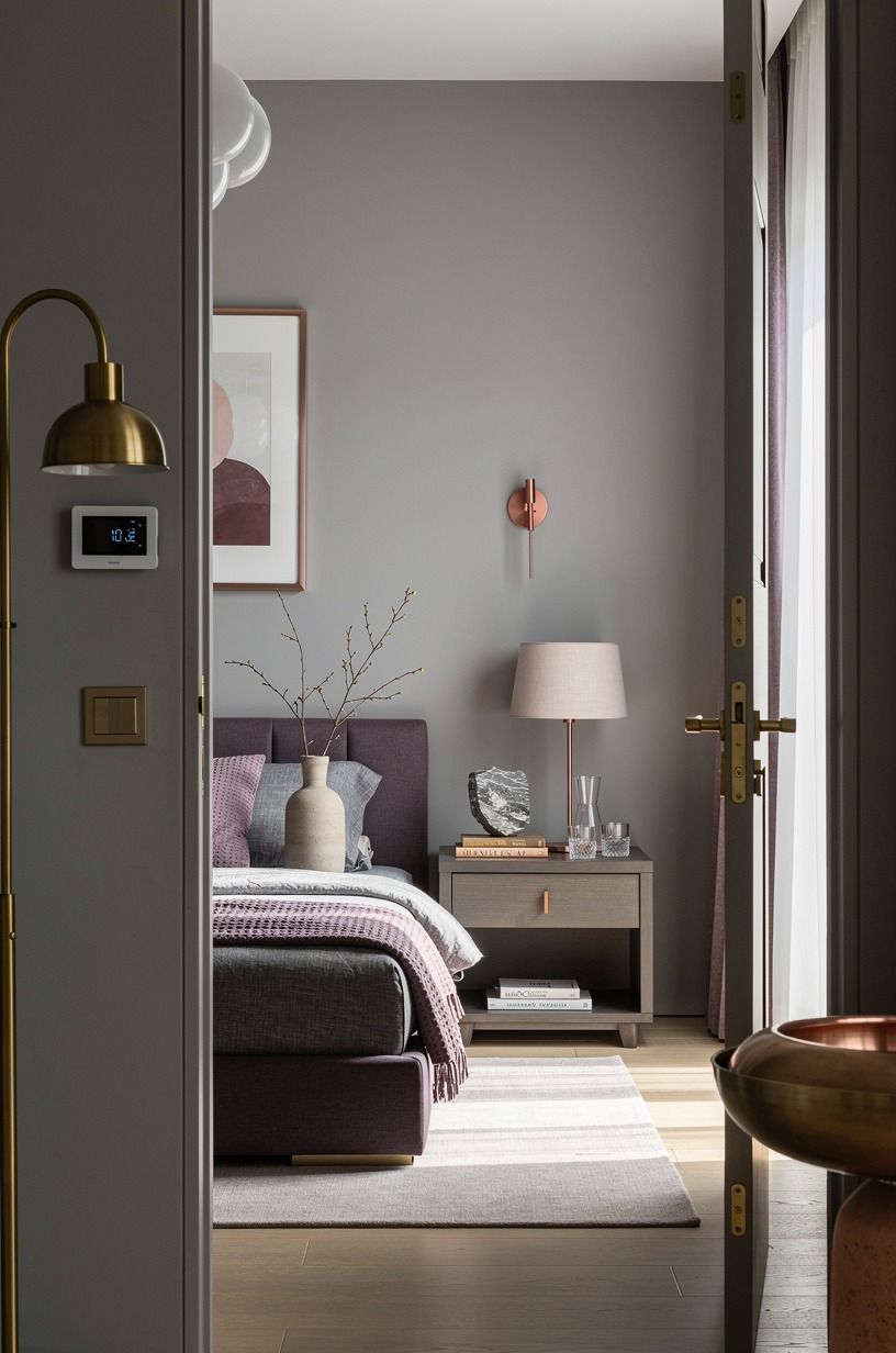The moment I stopped blaming the thermostat, plum palette