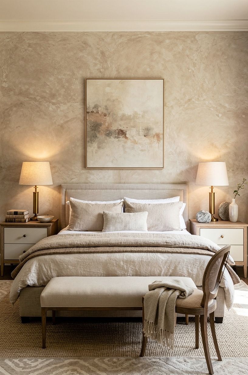 The moment I stopped pretending the old room was fine, clay palette