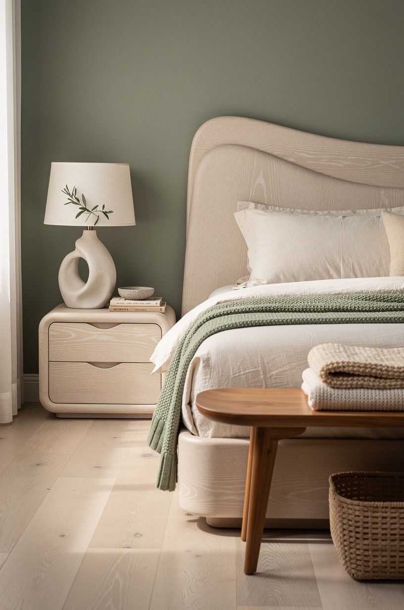 The moment I stopped trying to ignore it, sage green palette