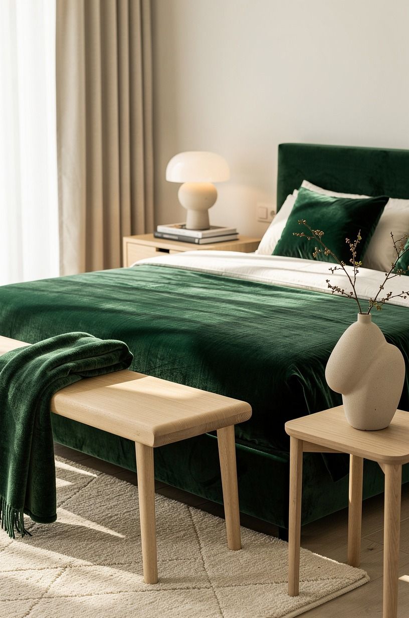 The part I’d do differently, and the part I wouldn’t, emerald palette