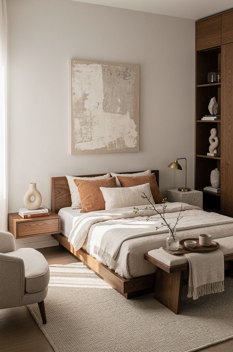 The Pillow Test changed my sanctuary bedroom, clay palette