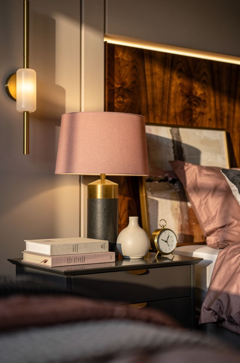 The Three-Source Rule made it feel expensive, dusty rose palette