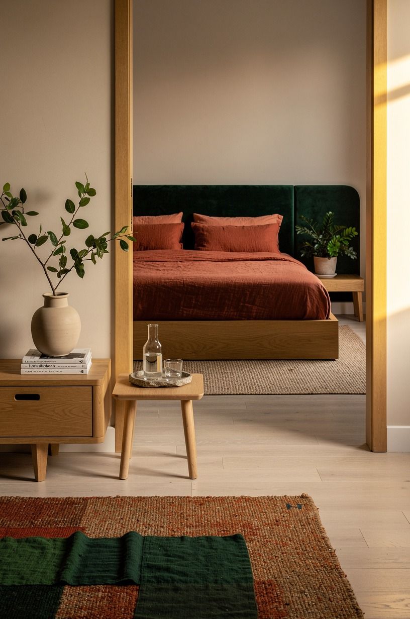 What I'd buy differently after one weekend, forest green palette