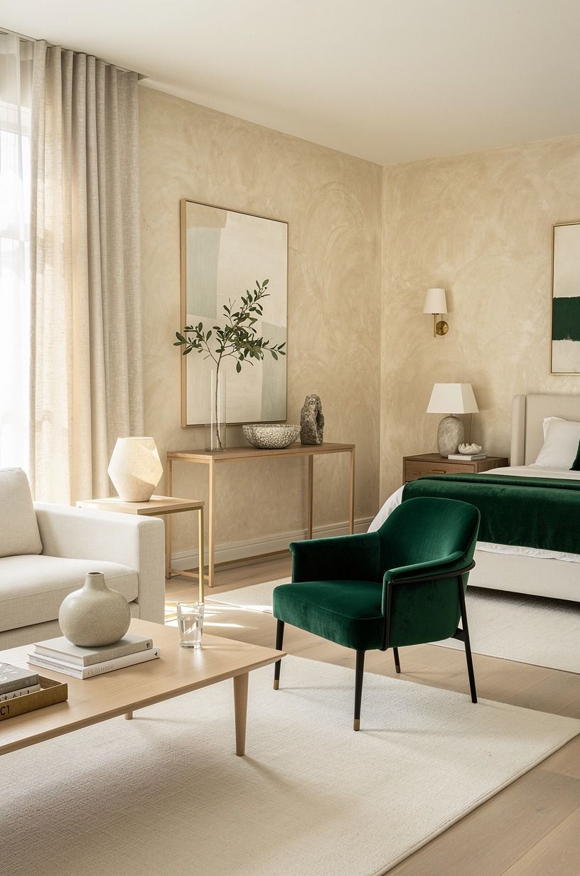 What I’d do differently after living with it, emerald palette