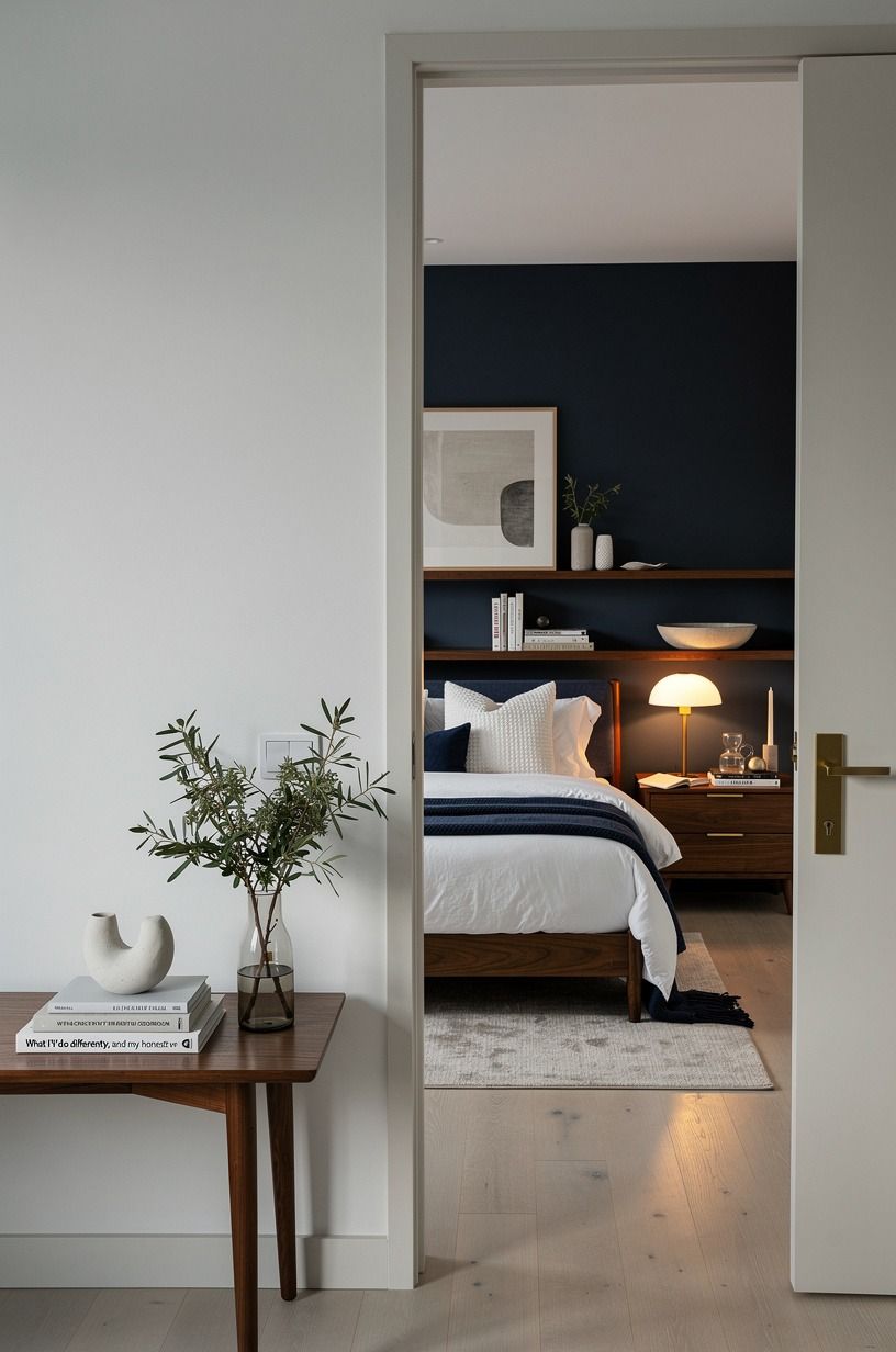 What I’d do differently, and my honest verdict, navy palette