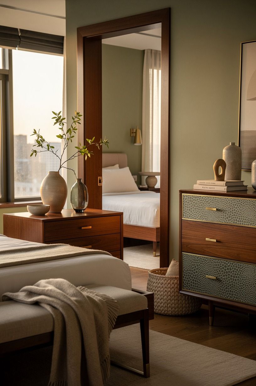 What I’d do differently, and what I wouldn’t, sage green palette