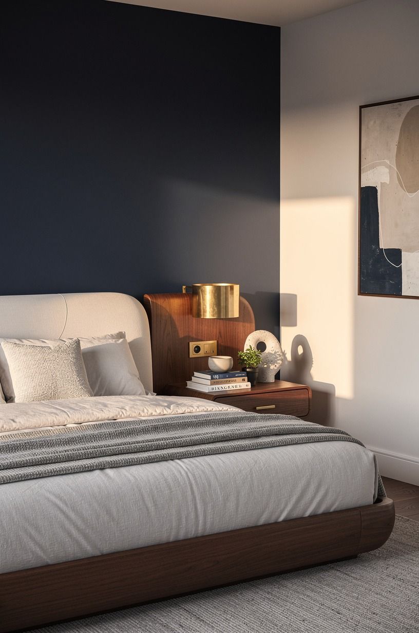What I’d do differently, and what I’d keep, navy palette
