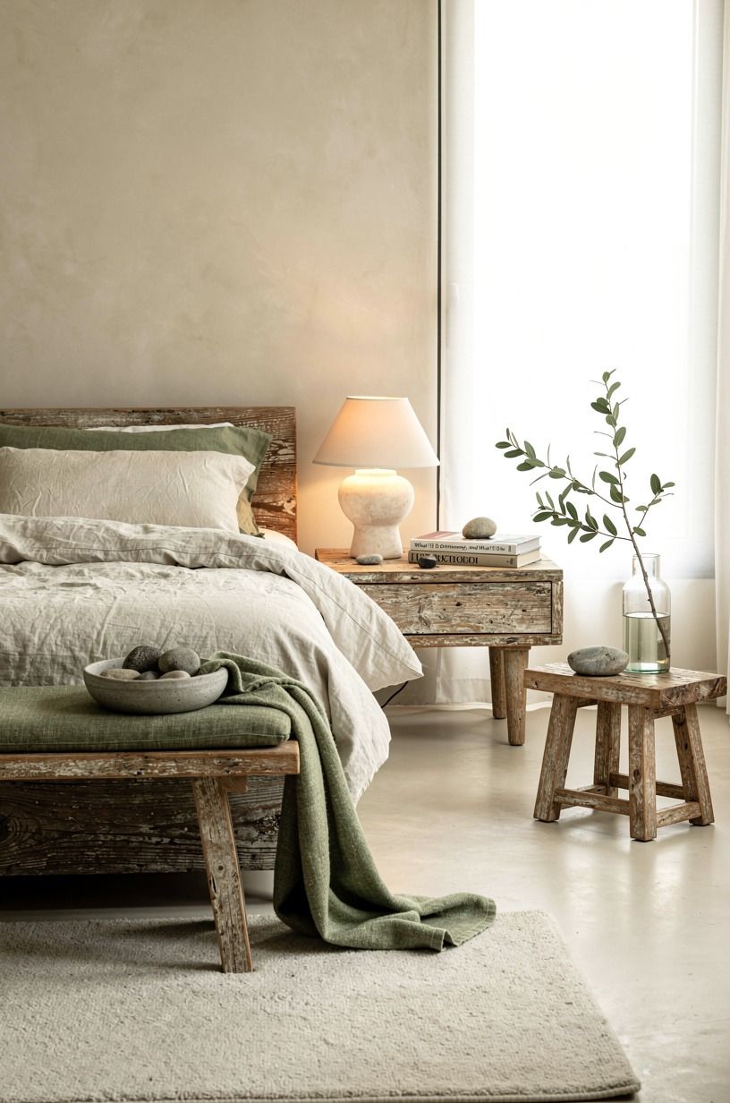 What I’d Do Differently, and What I’d Keep, sage green palette