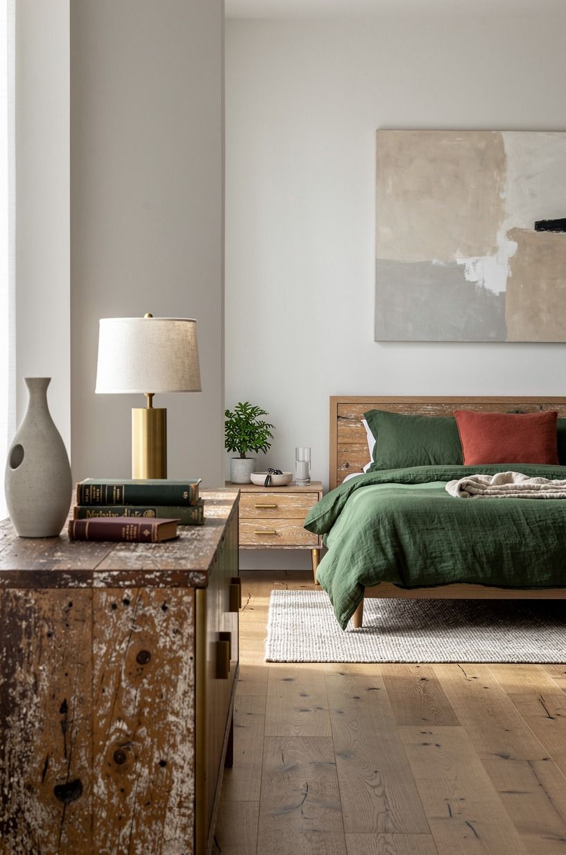 What I’d do differently next time, forest green palette