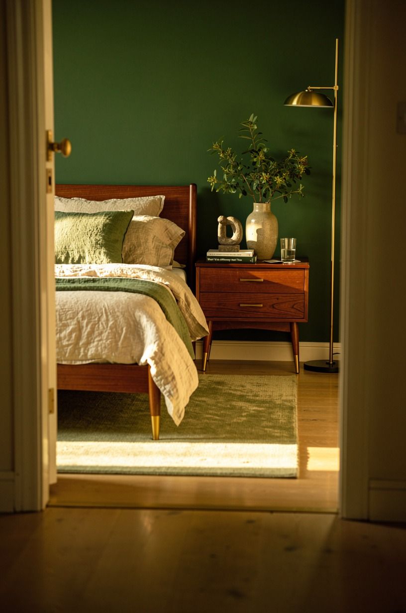 What I’d Do Differently Next Time, emerald palette