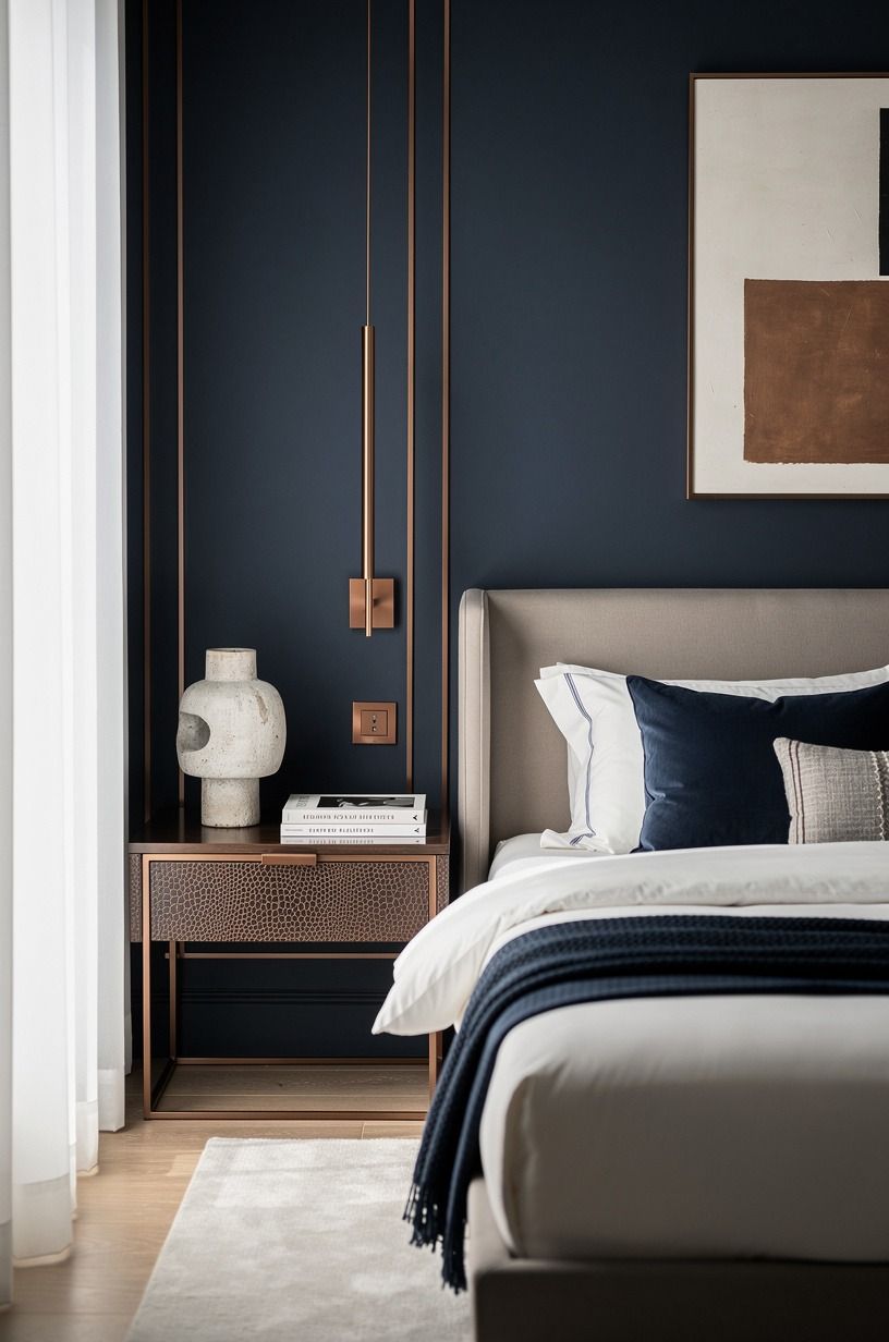 What I’d do differently next time, midnight blue palette