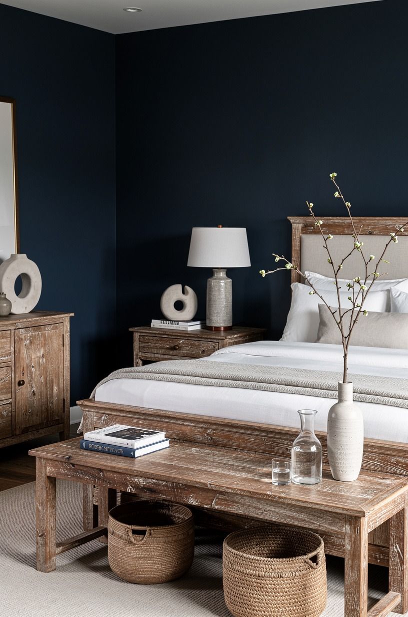 What I’d Do Differently Next Time, midnight blue palette