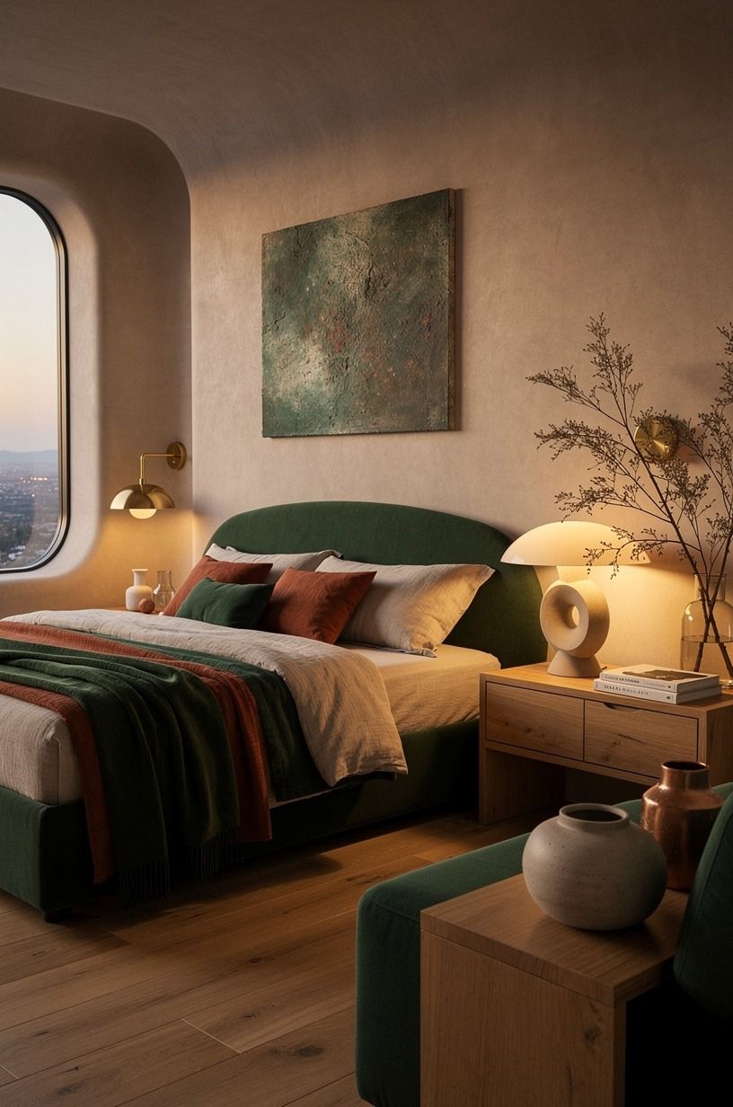 What I’d do differently next time, forest green palette