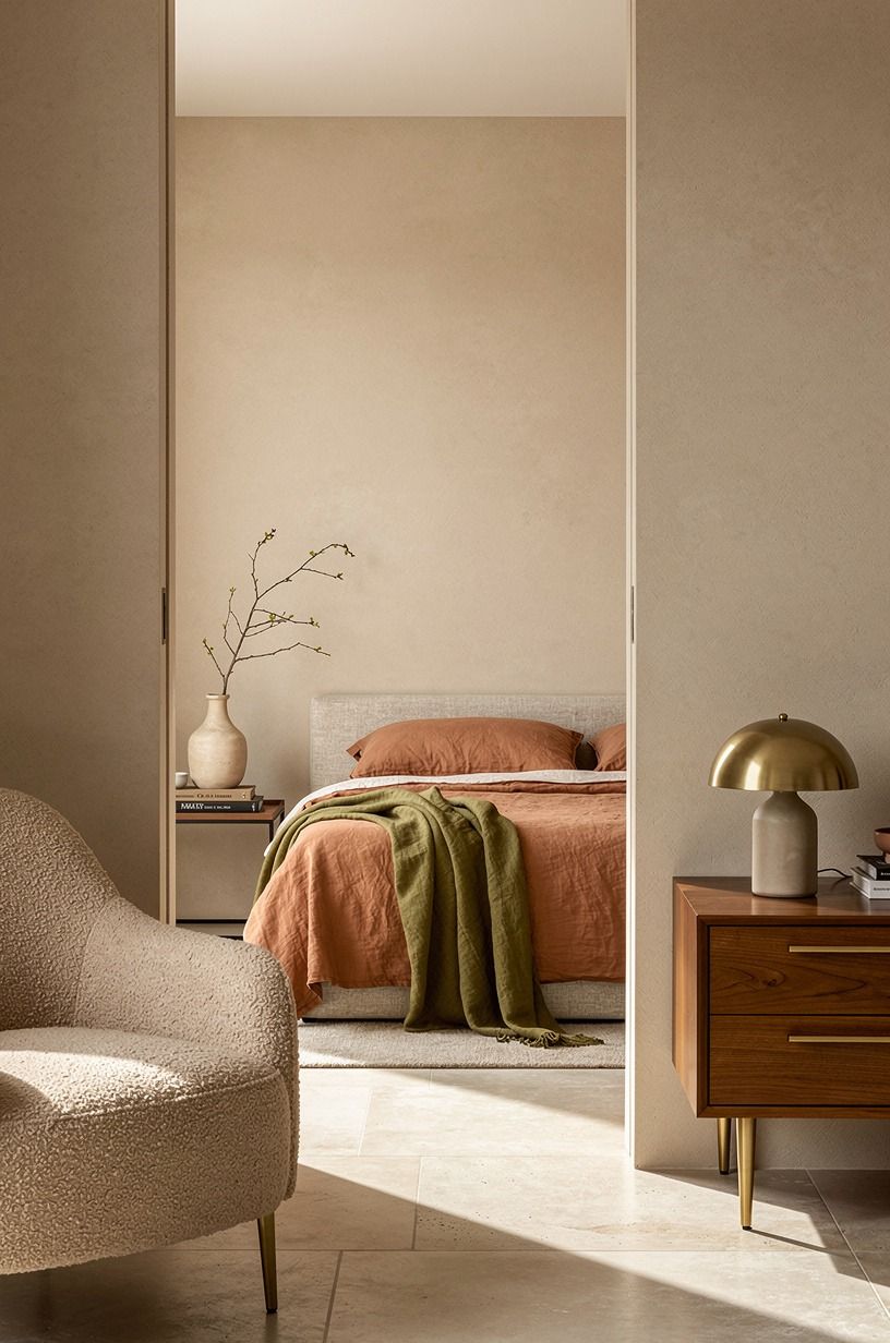 Where I’d start first, terracotta palette