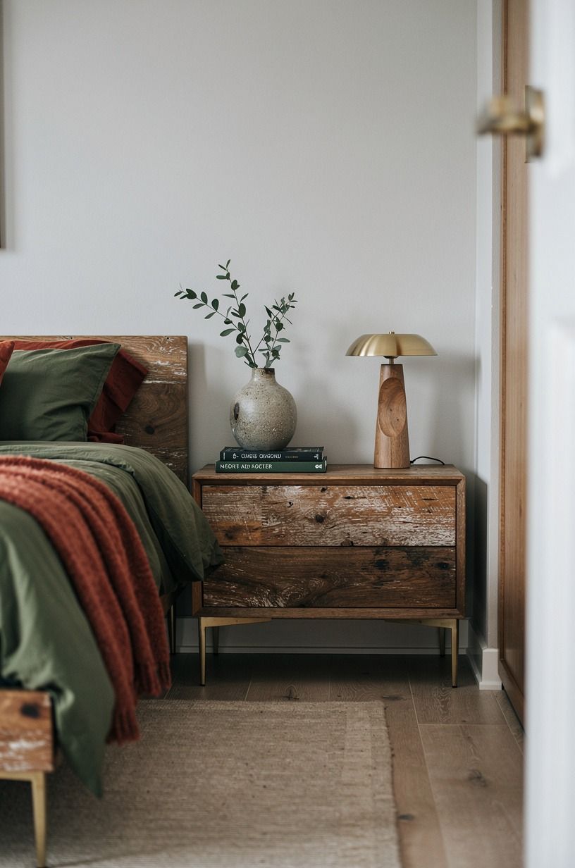 Where I’d start if I did it again, forest green palette