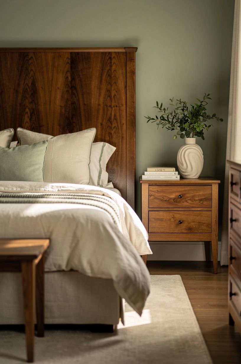 Where I’d start if I did it again, sage green palette