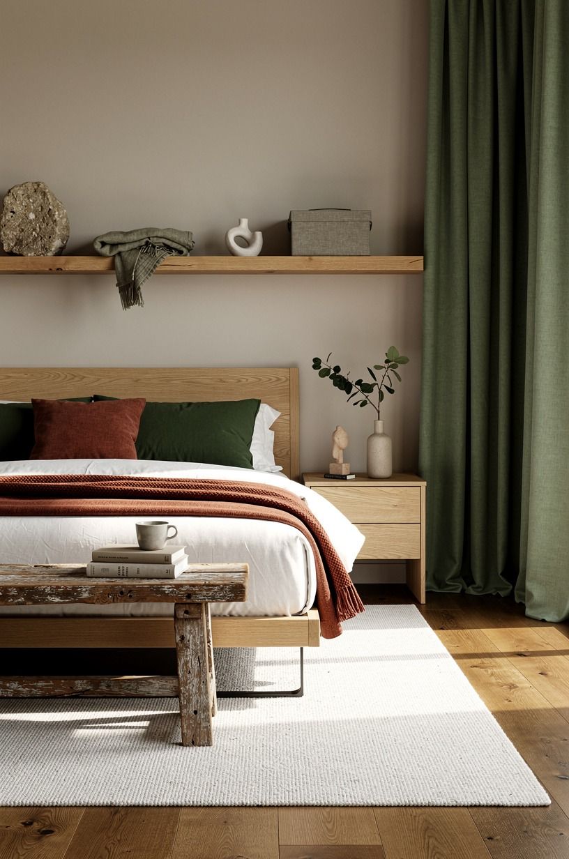 Where I’d start if I had the $500 again, forest green palette