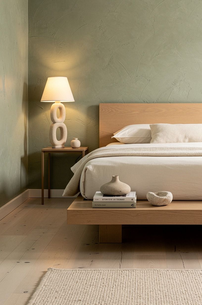 Where I’d start if I had to do it again, sage green palette
