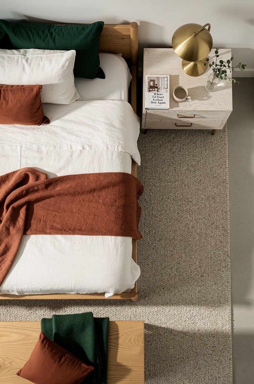 Where I’d Start If I Had to Do It Again, forest green palette