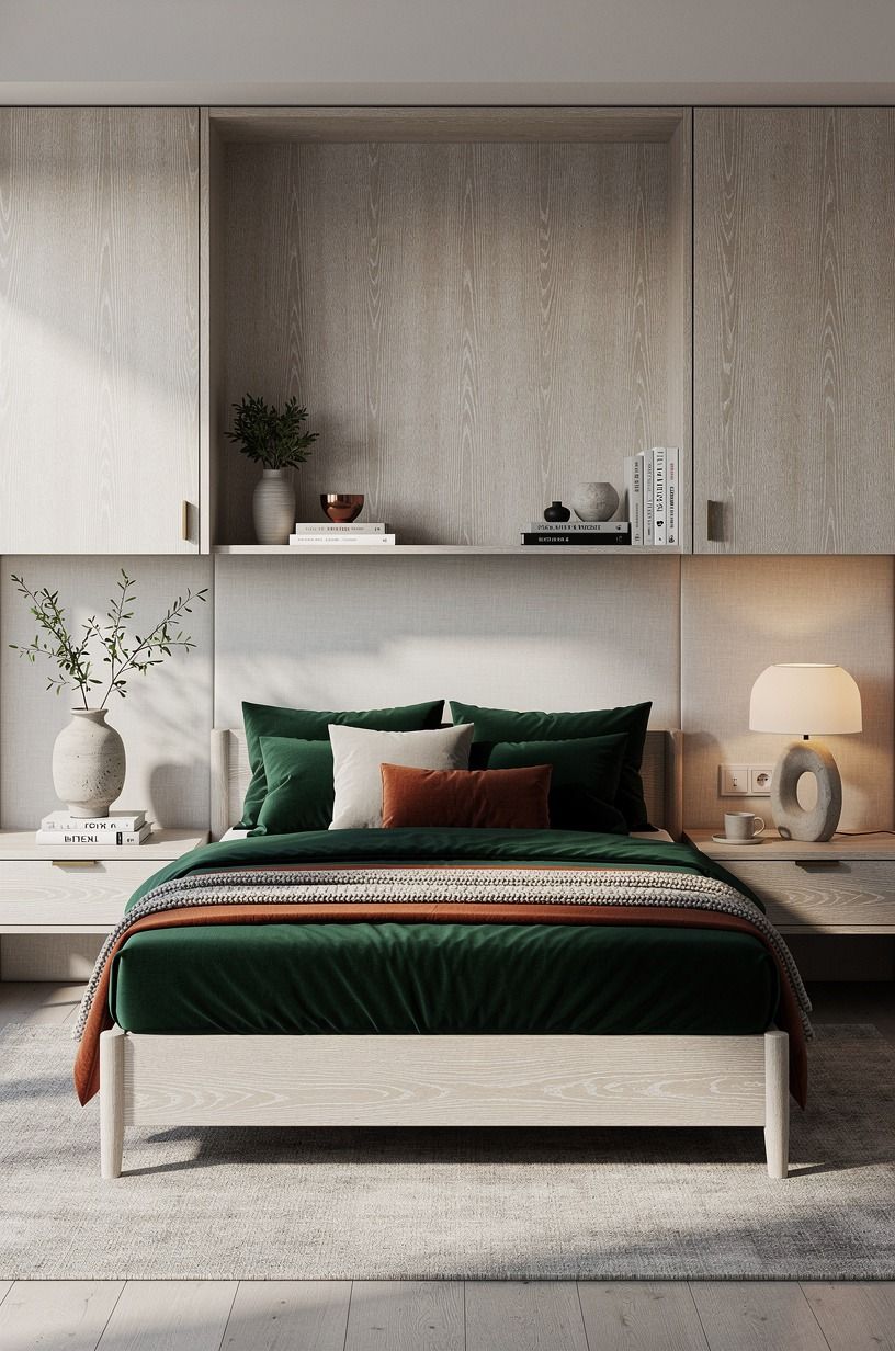 Where I’d start if I had to do it again, forest green palette