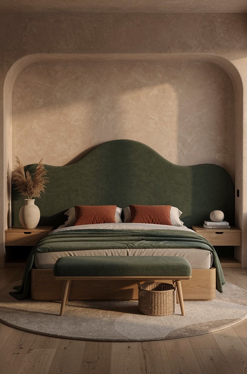 Where I’d start if I had to do it again, forest green palette
