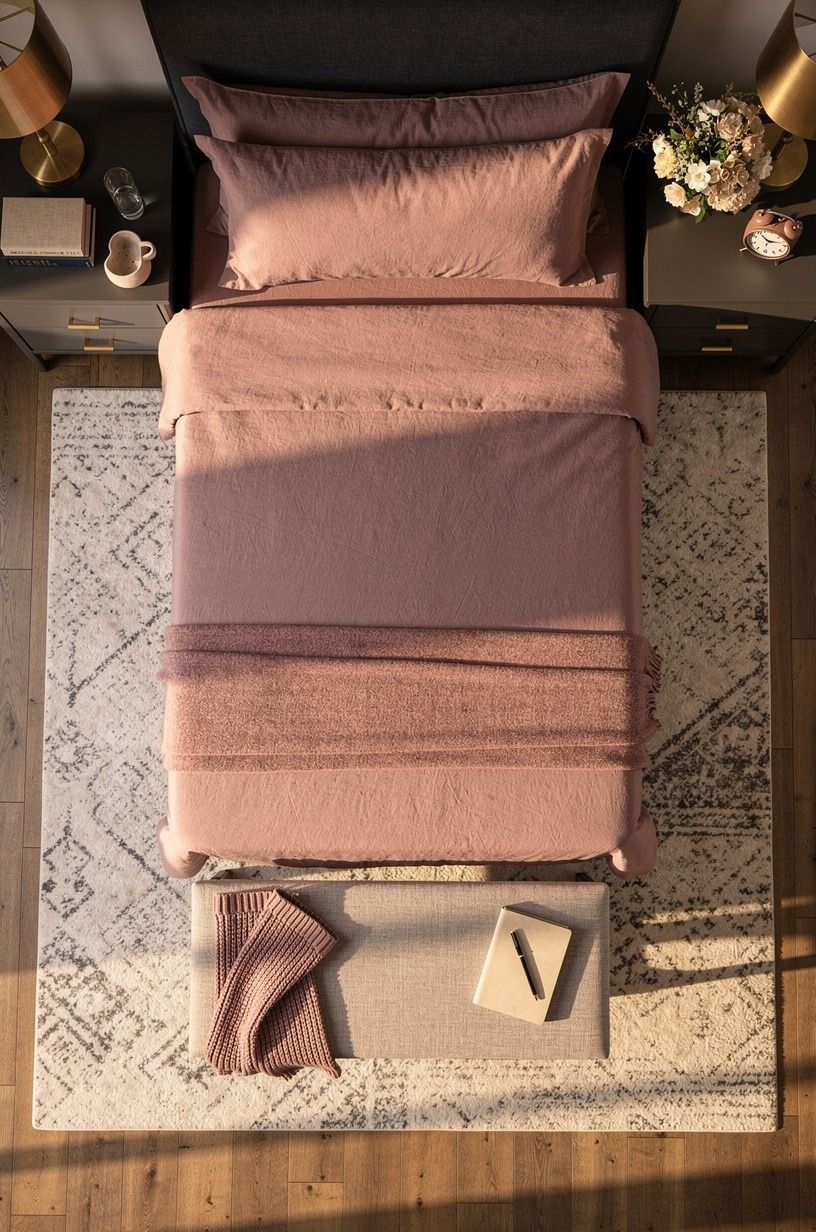 Where I’d start if I had to do it again, dusty rose palette