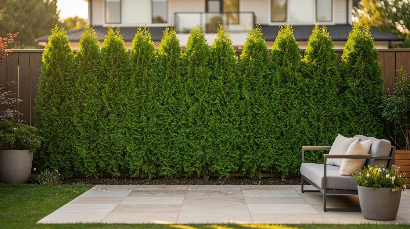 Low-Maintenance Privacy Trees to Plant Along a Fence to Block the View Naturally