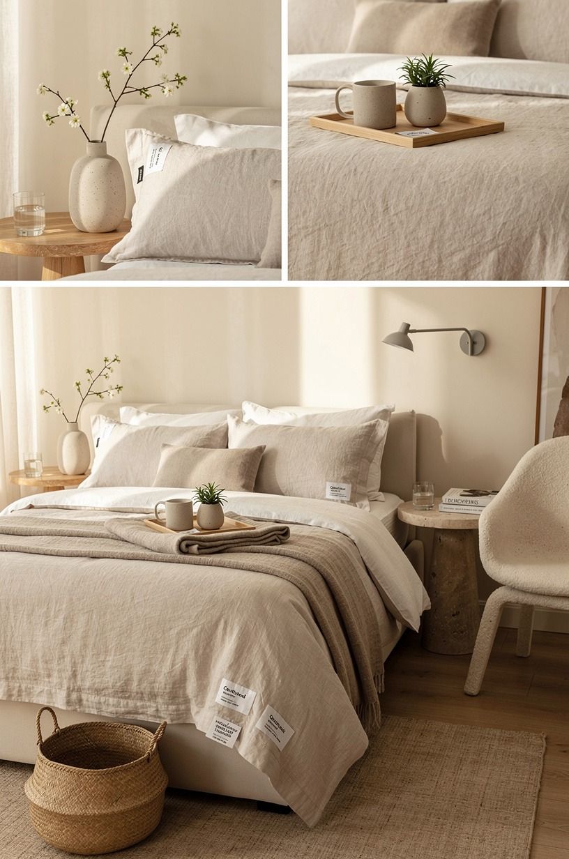 The night I stopped trusting the word “natural”, warm white palette