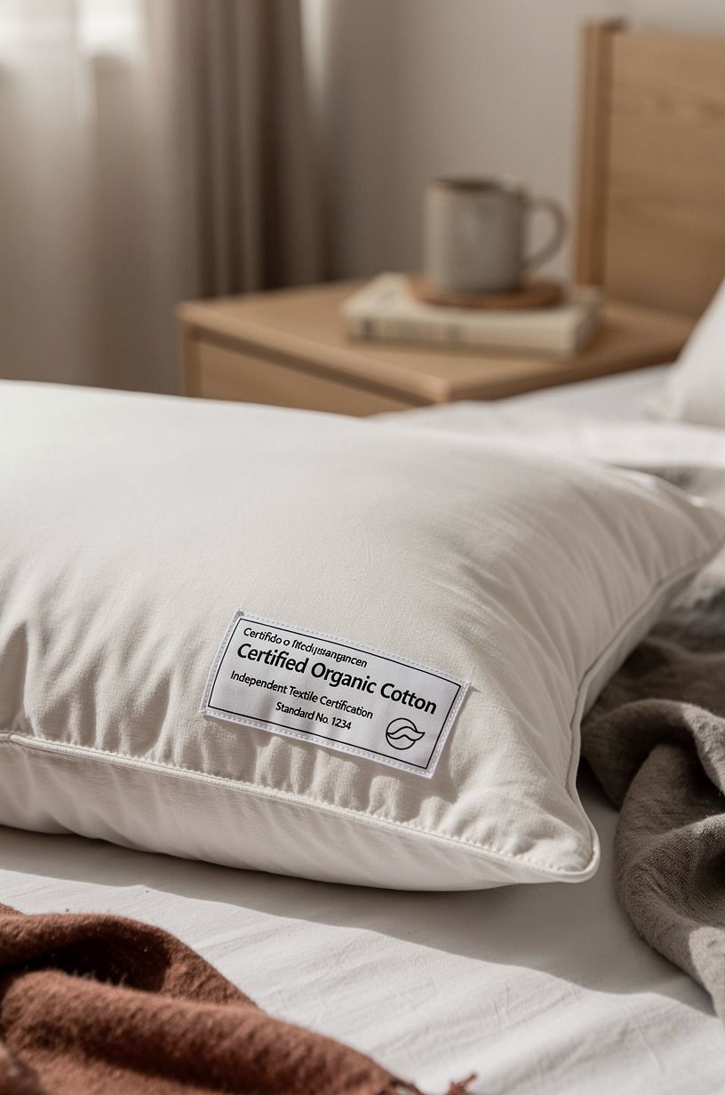 The pillow was my smallest, fussiest decision, terracotta palette